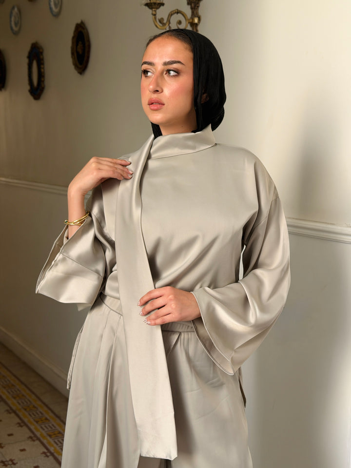 Rose set - light gray