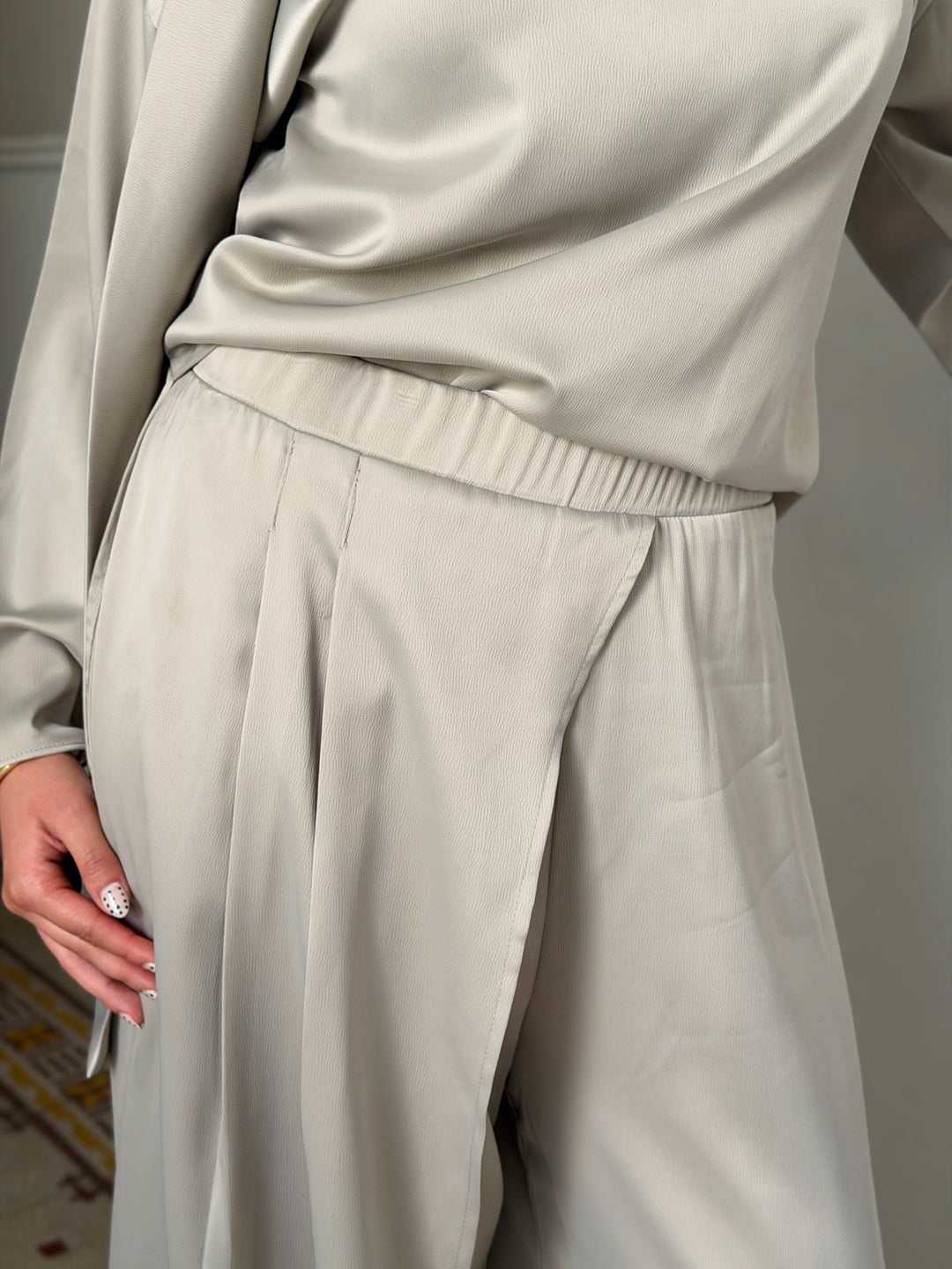 Rose set - light gray