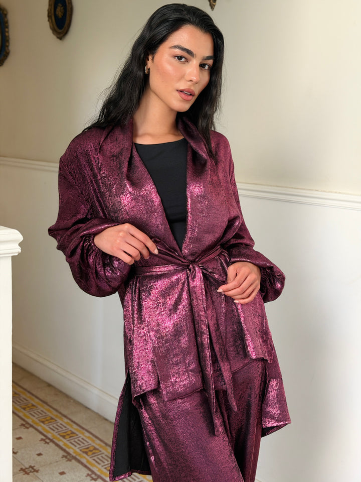 pearl set - purple