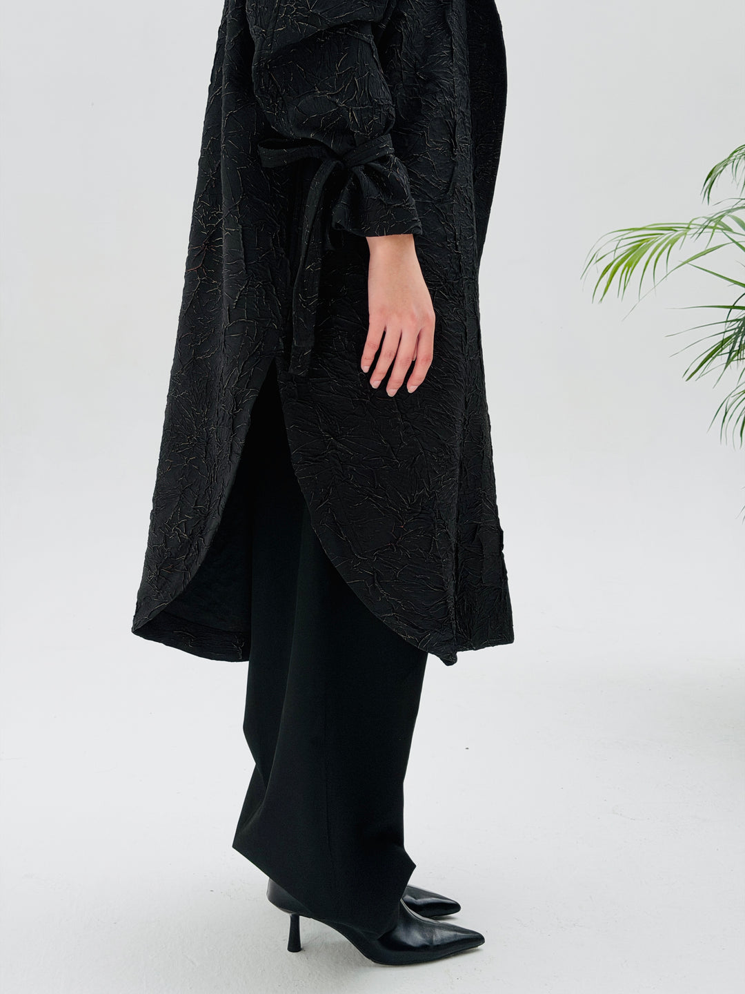 Yalina Long shirt - black