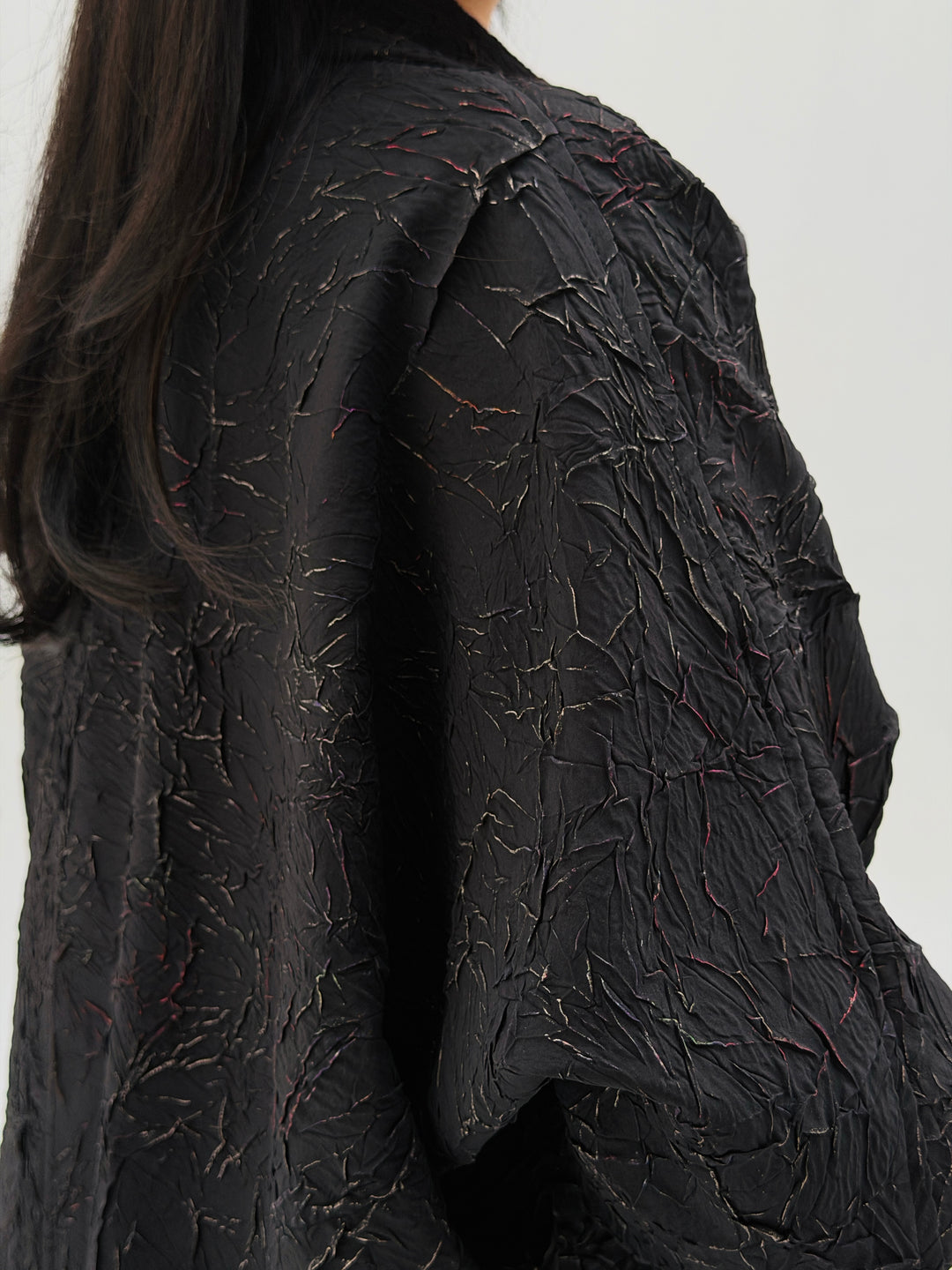 Yalina Long shirt - black