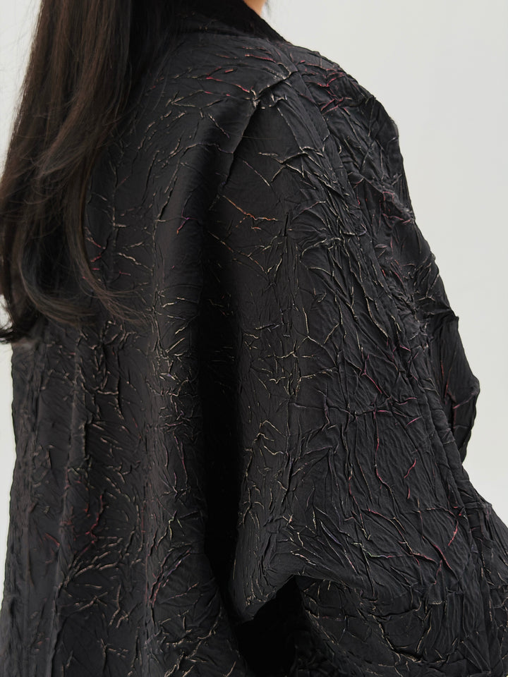 Yalina Long shirt - black