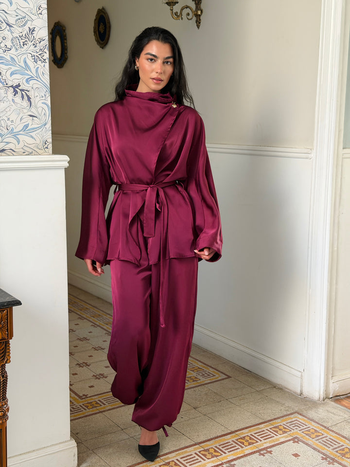 Orchid set -Berry