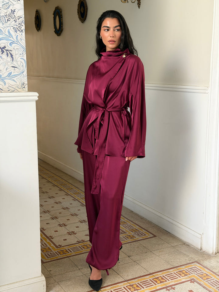 Orchid set -Berry