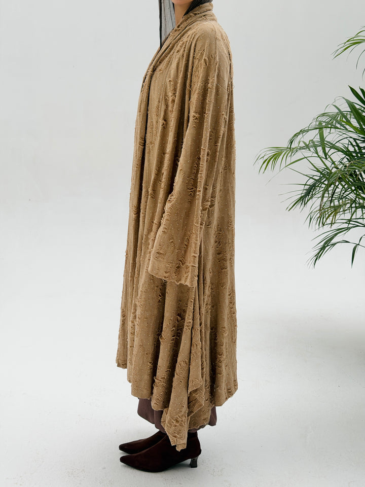Dimond kimono- beige