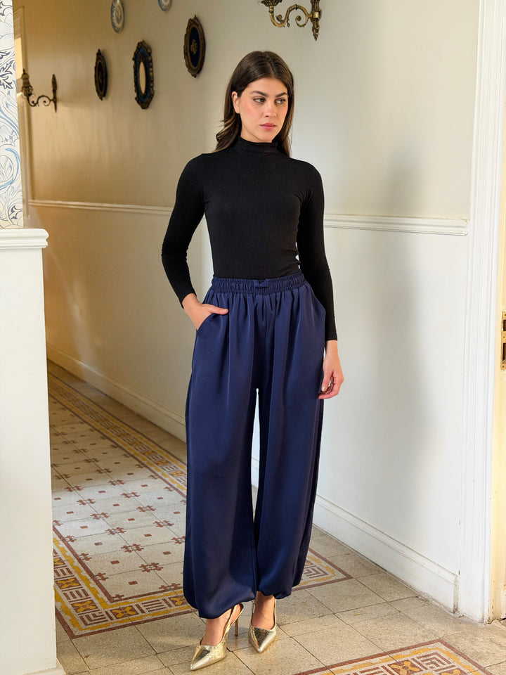 Balloon Pants - Blue
