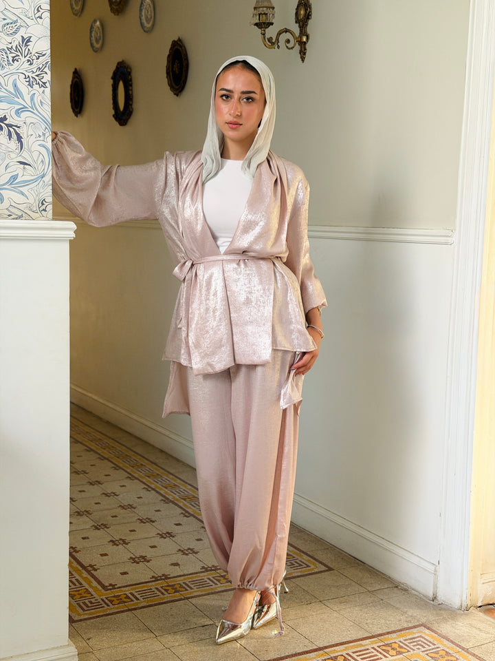 pearl set - blush pink