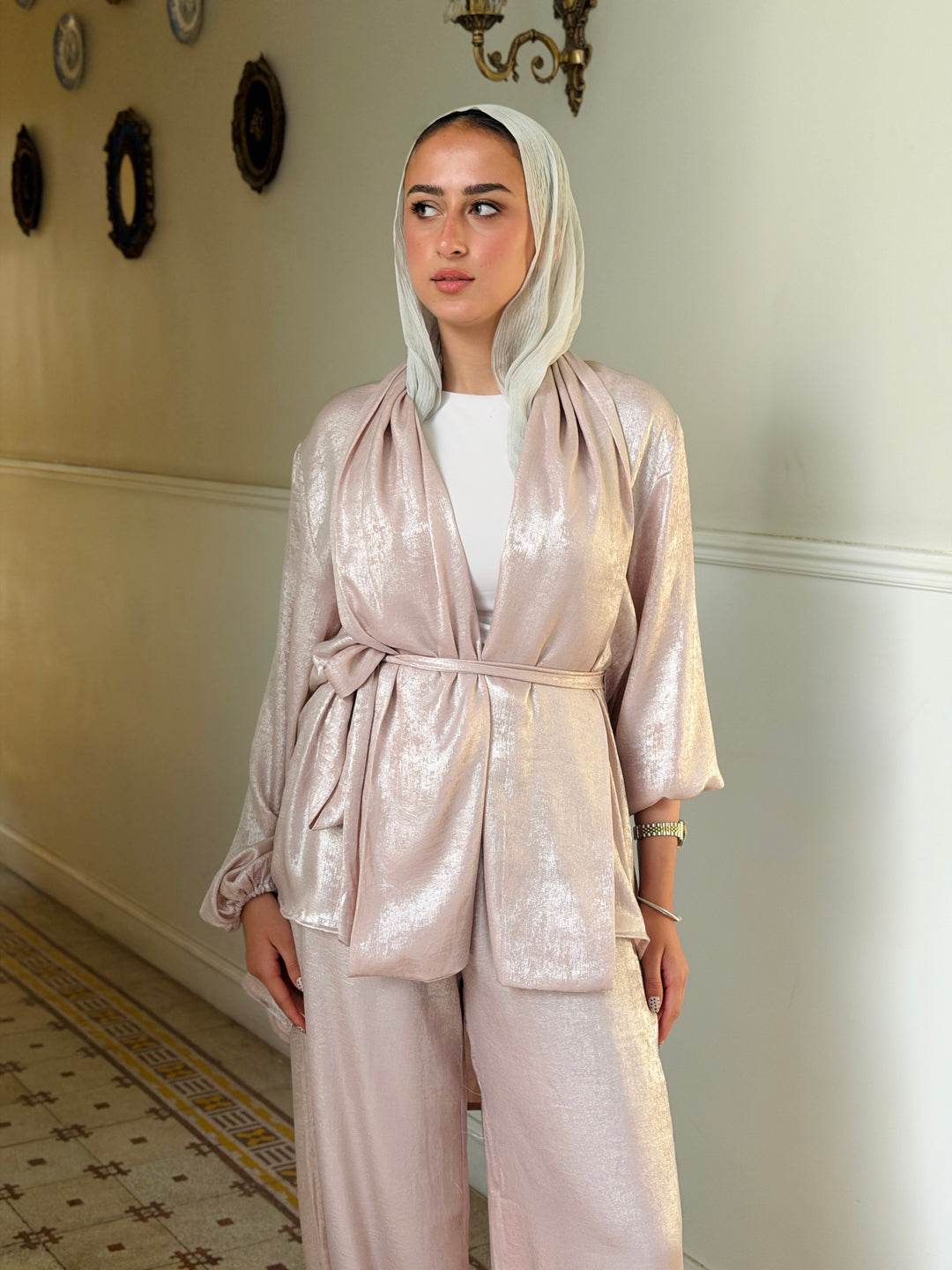 pearl set - blush pink