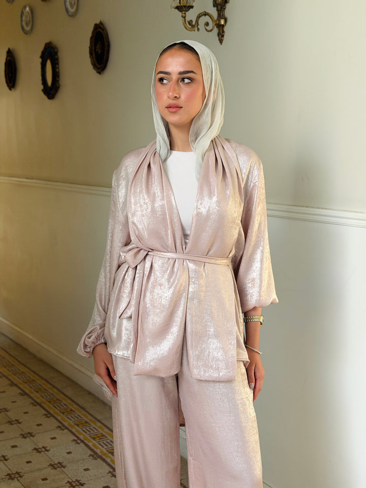 pearl set - blush pink