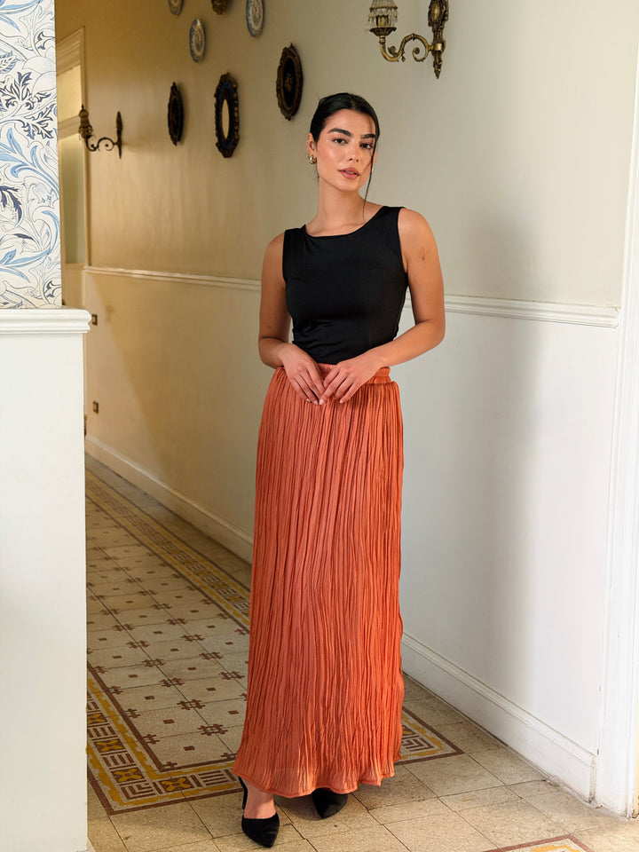 Chiffon sparkling skirt - Simon