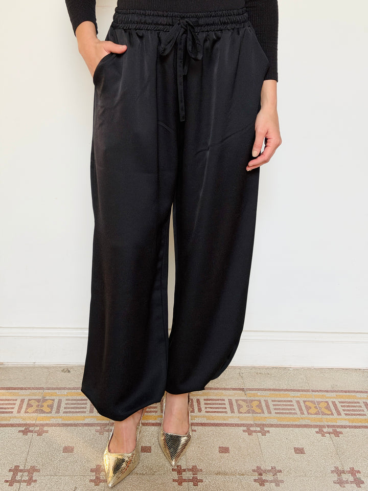 Balloon Pants - Black