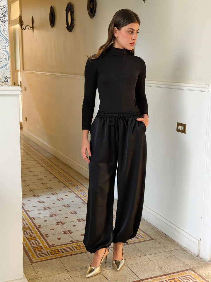 Balloon Pants - Black