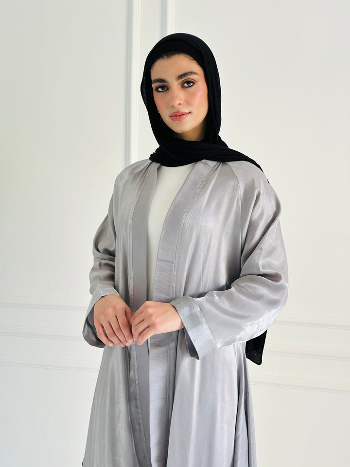 Shimmer kimono - gray
