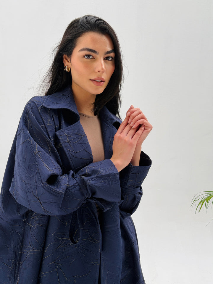 Yalina Long shirt - Dark blue