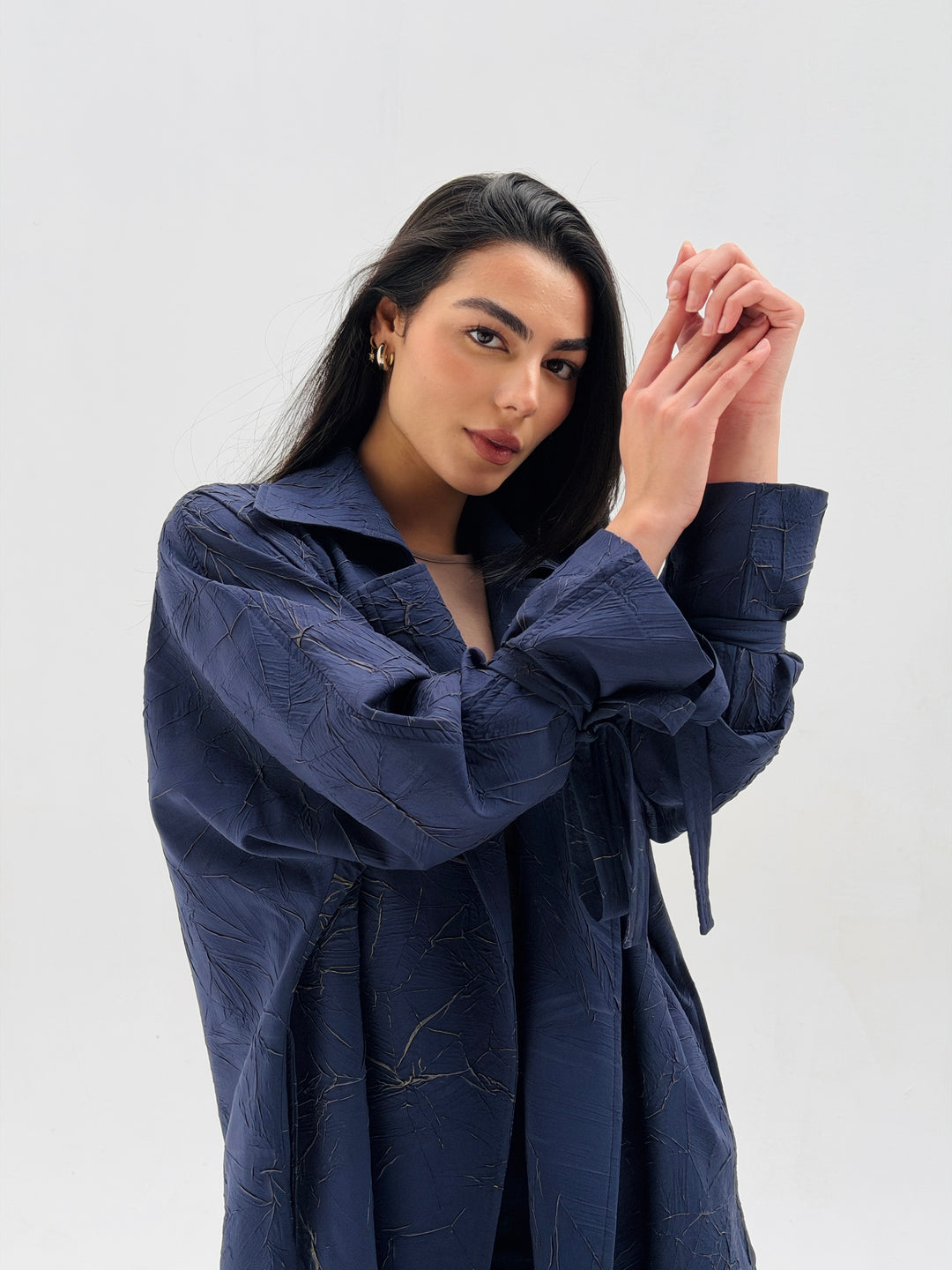 Yalina Long shirt - Dark blue
