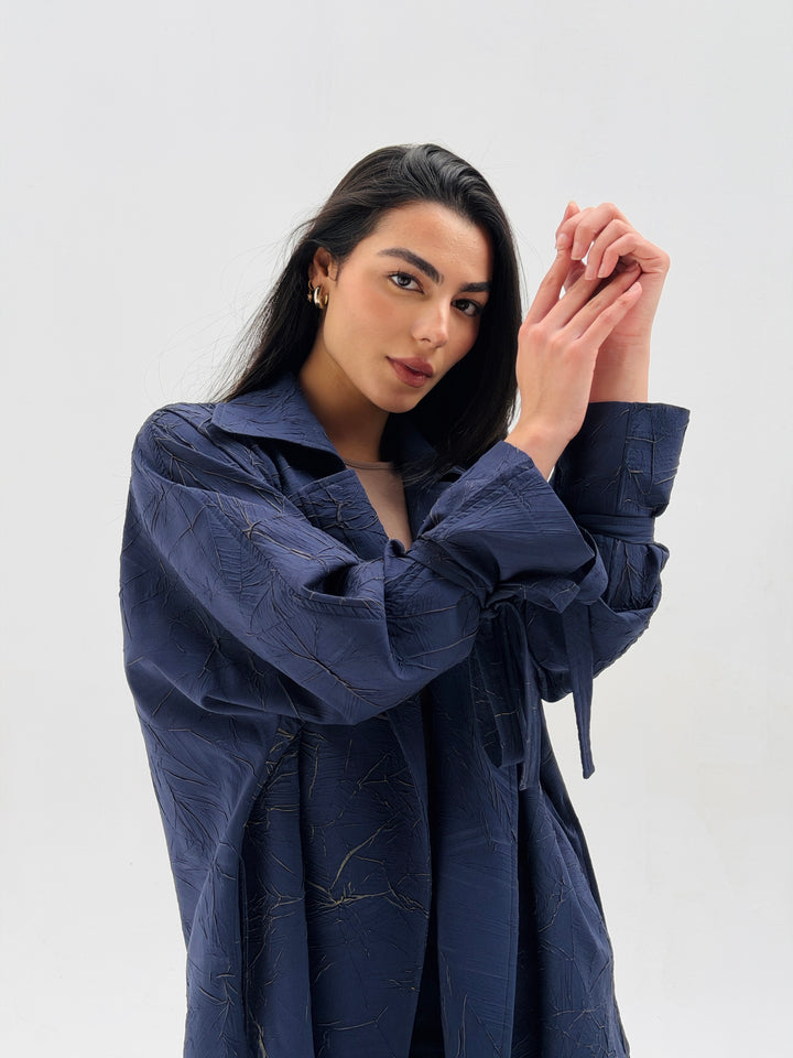Yalina Long shirt - Dark blue