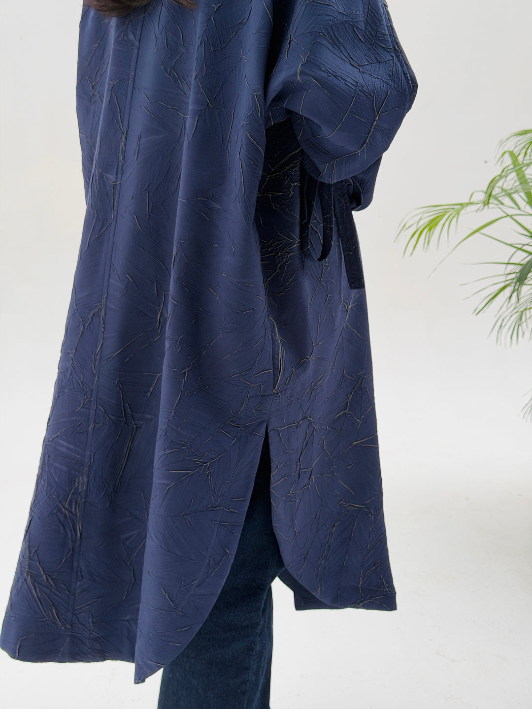 Yalina Long shirt - Dark blue