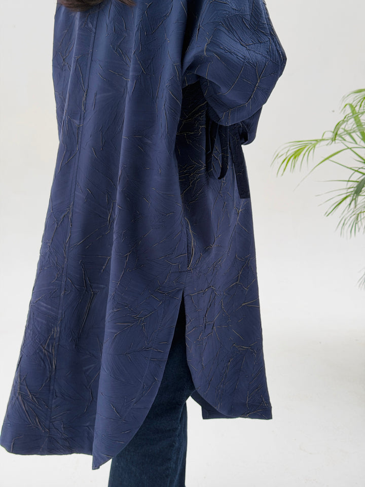 Yalina Long shirt - Dark blue