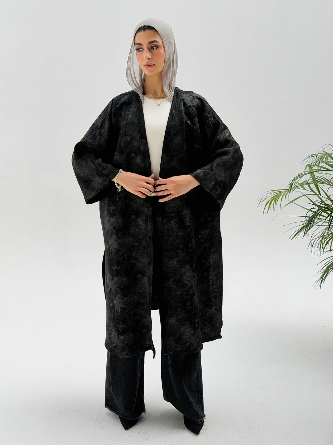 Organza kimono - Gold