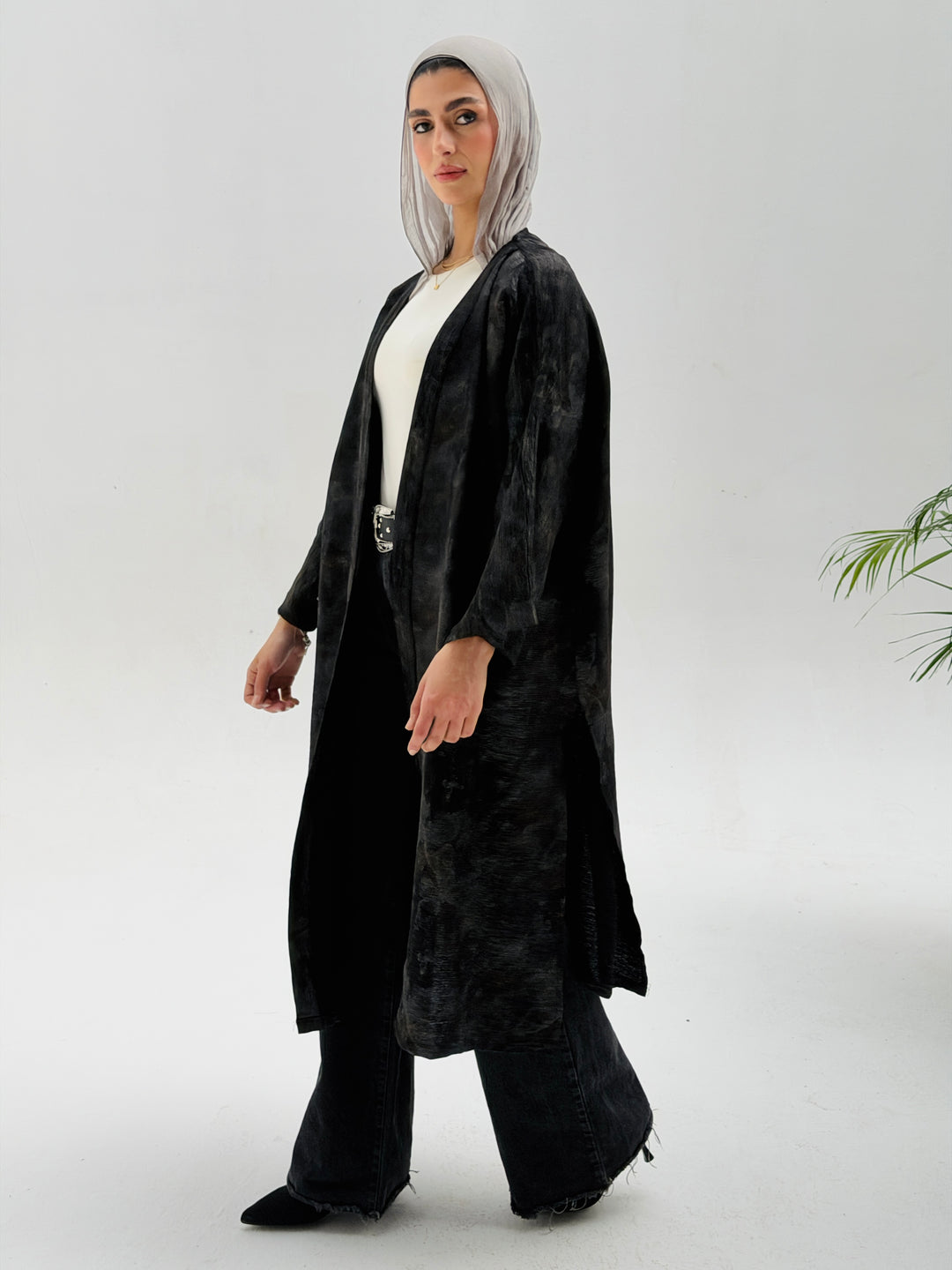 Organza kimono - Gold