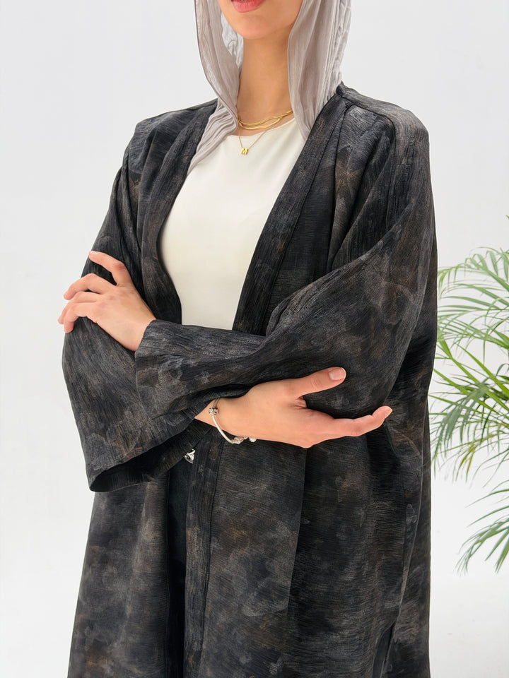 Organza kimono - Gold