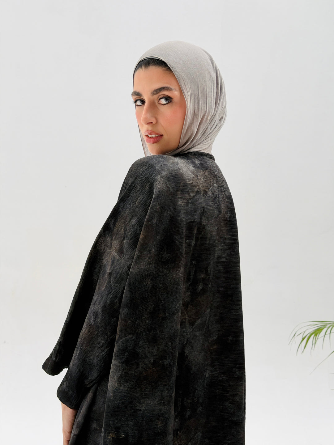 Organza kimono - Gold