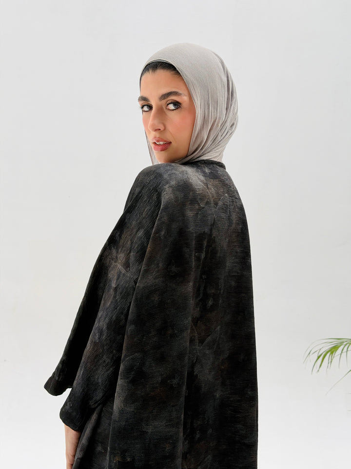 Organza kimono - Gold