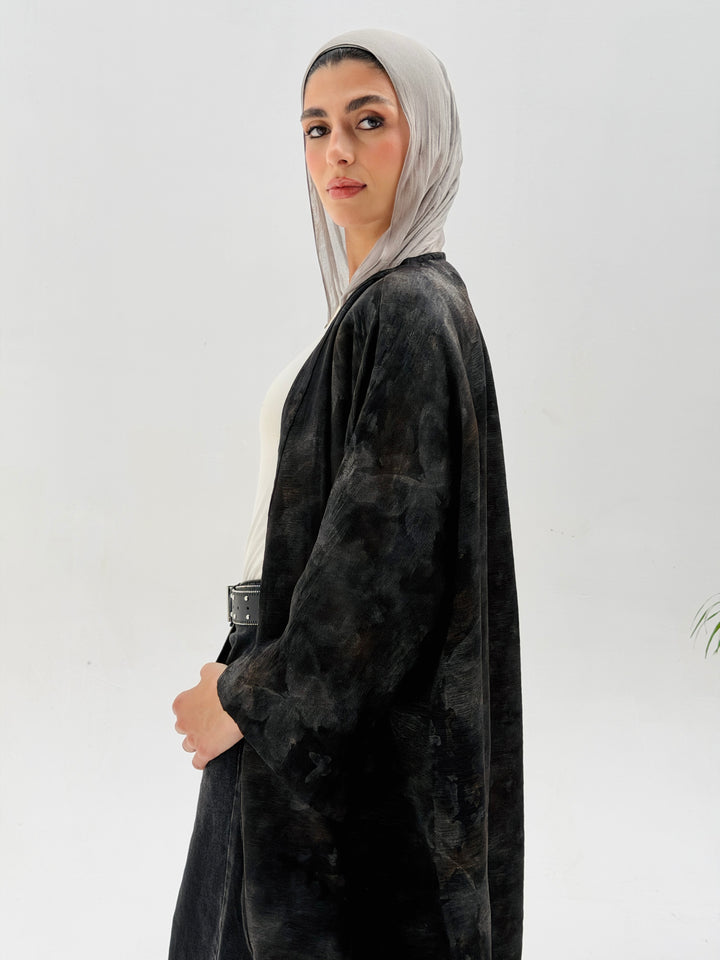 Organza kimono - Gold