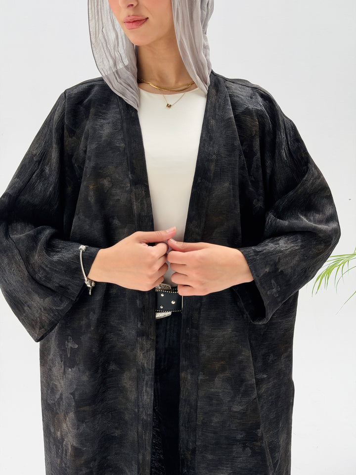 Organza kimono - Gold