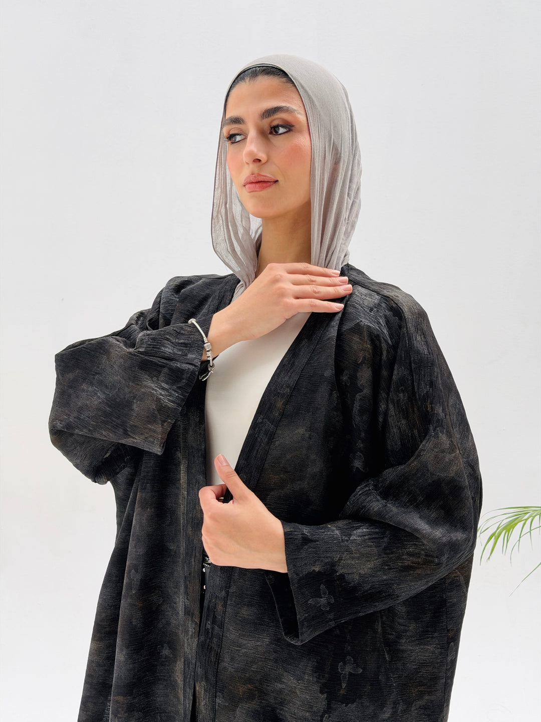 Organza kimono - Gold