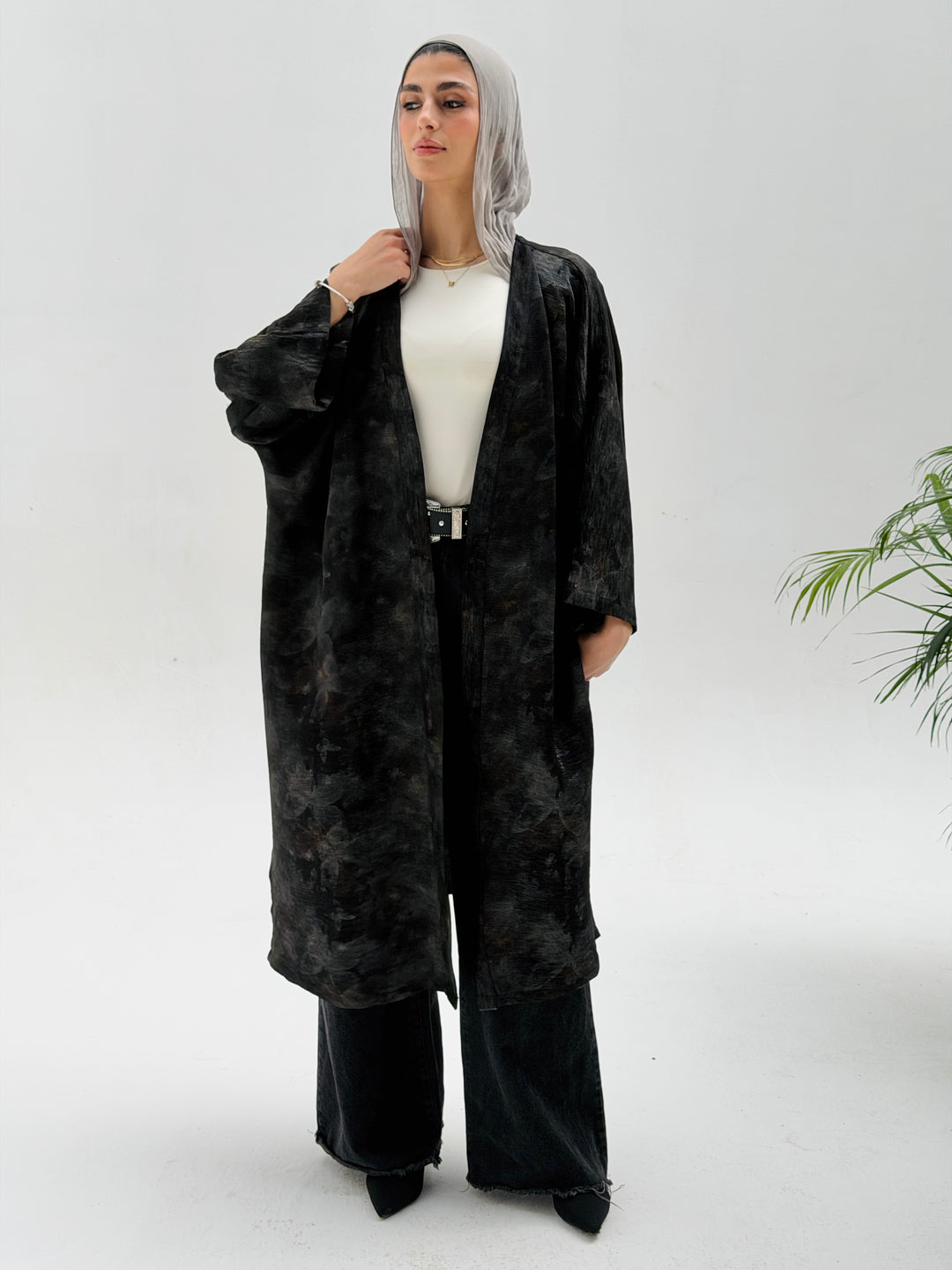 Organza kimono - Gold