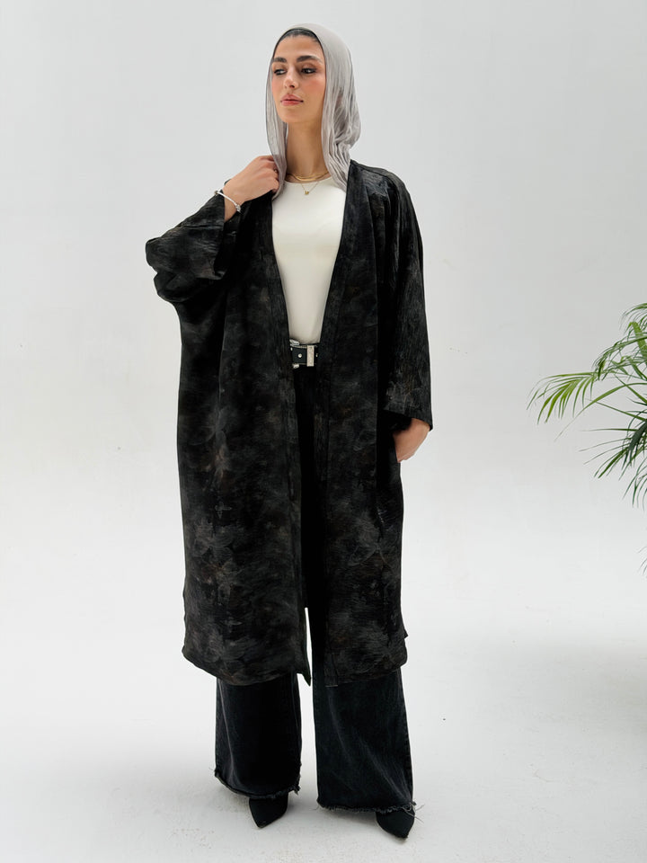 Organza kimono - Gold