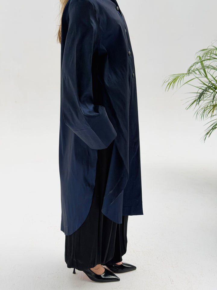 Nayla Shirt -Dark blue