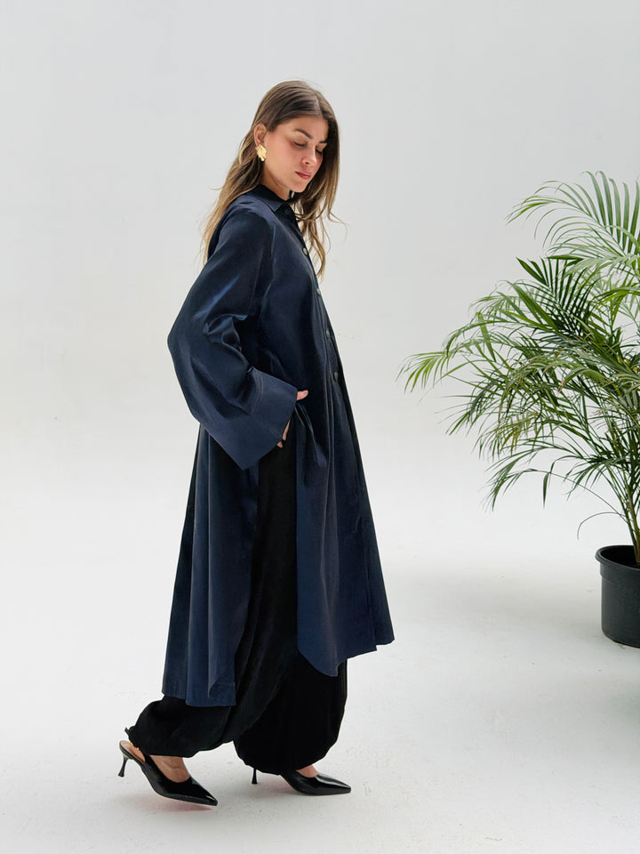 Nayla Shirt -Dark blue