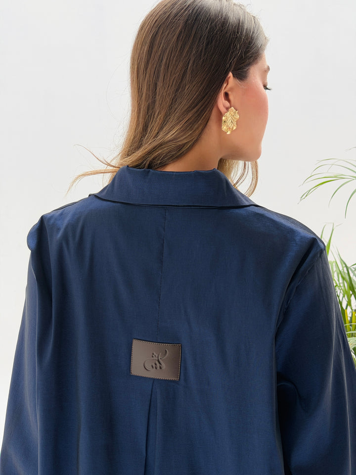 Nayla Shirt -Dark blue