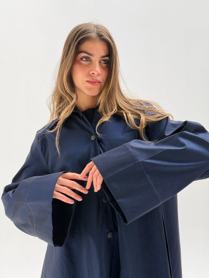 Nayla Shirt -Dark blue