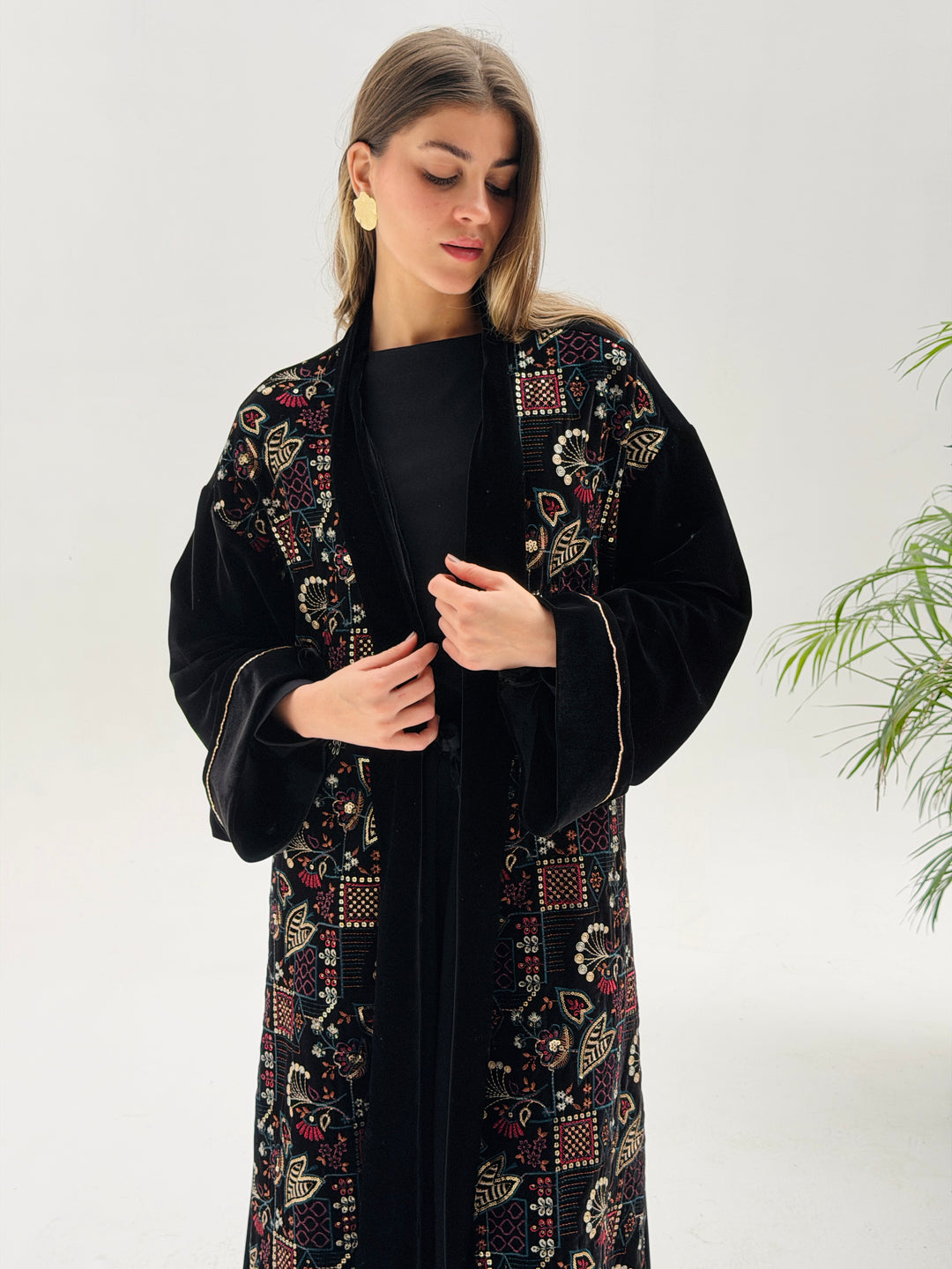 Fairouza Kimono