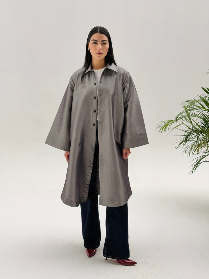 Nayla Shirt - Silver