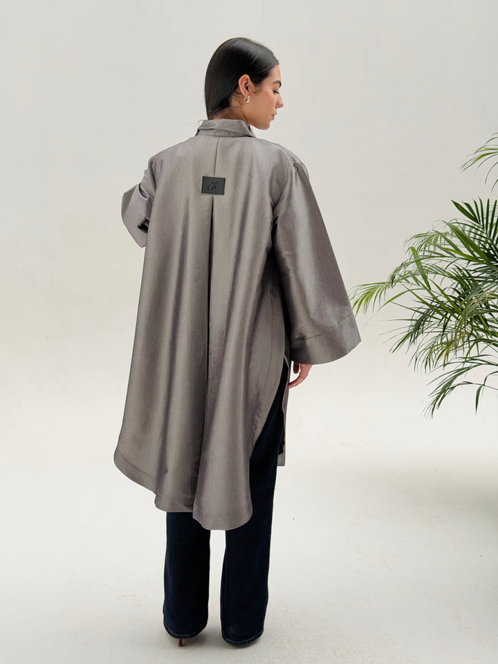 Nayla Shirt - Silver