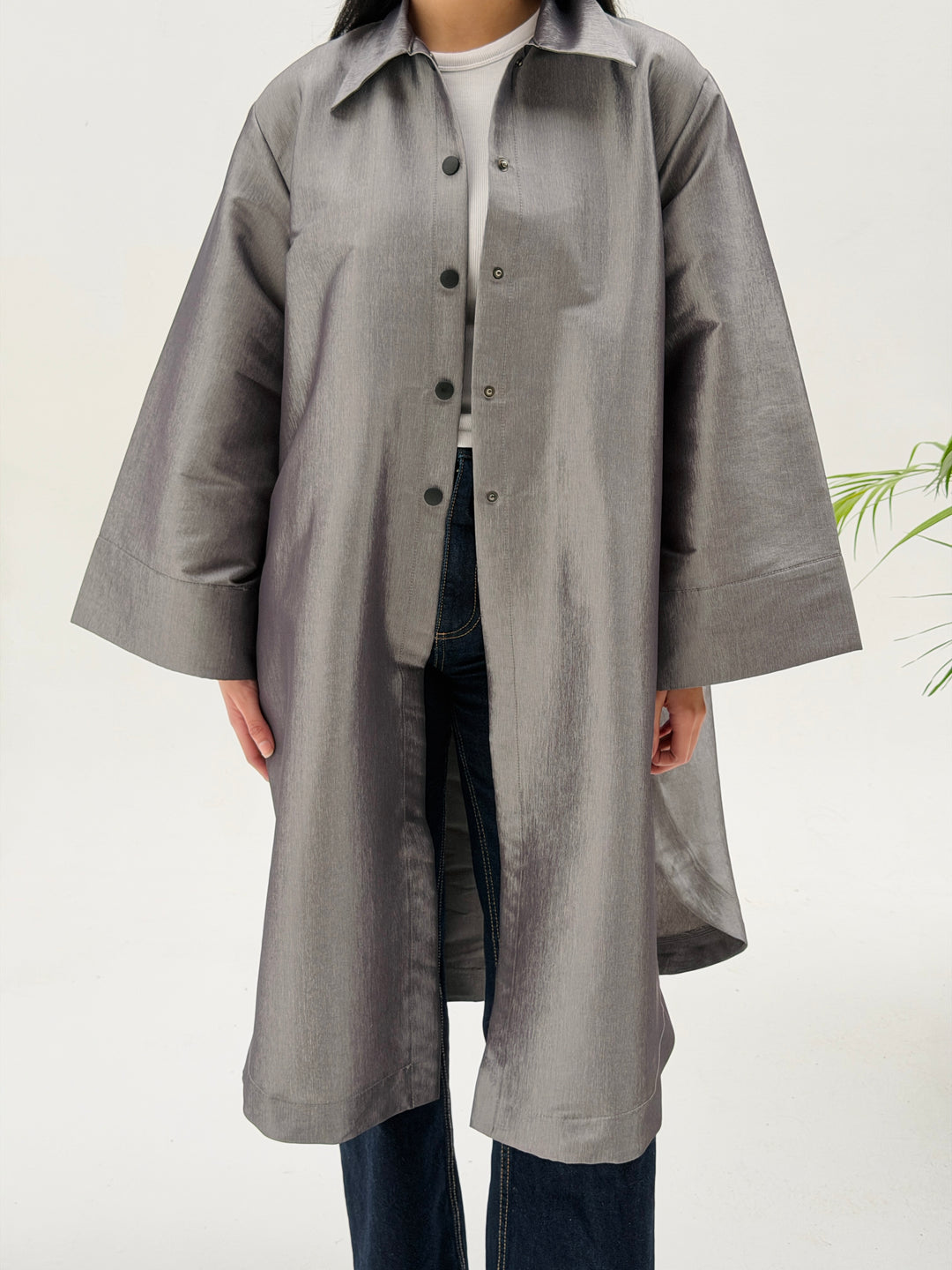 Nayla Shirt - Silver