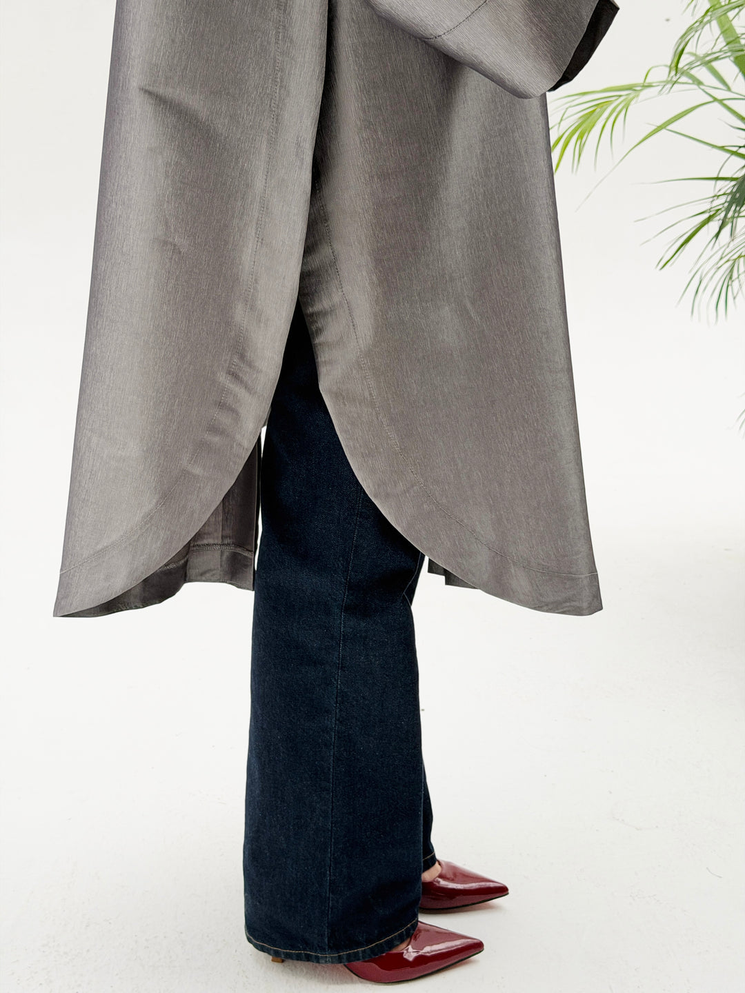 Nayla Shirt - Silver