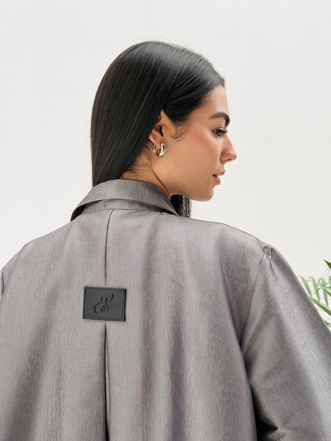 Nayla Shirt - Silver