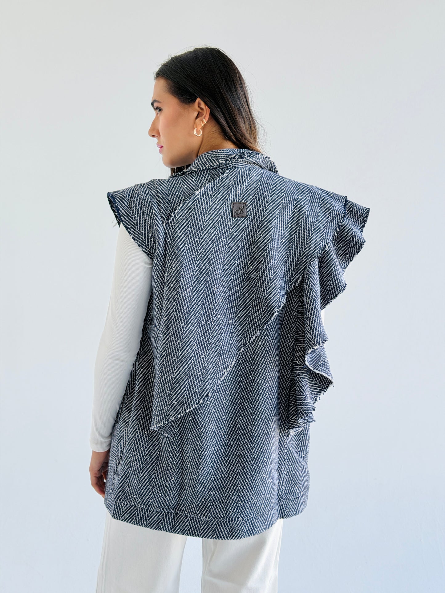 Dimond vest - blue