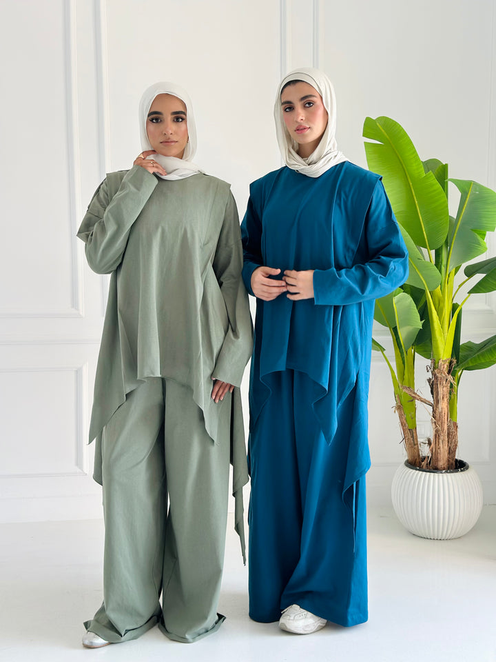 Oversized Milton set - mint