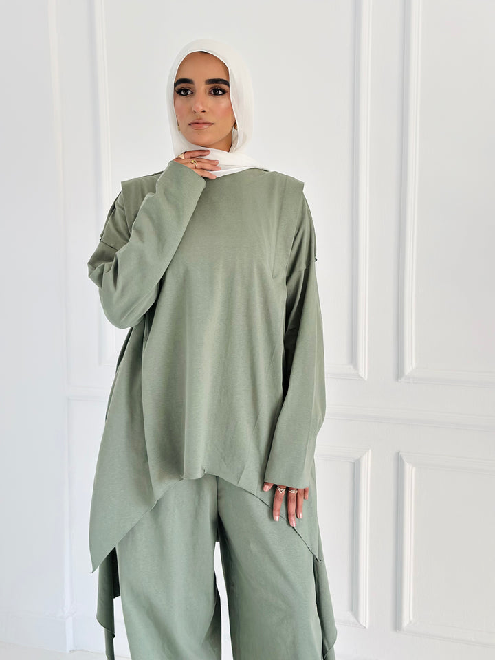 Oversized Milton set - mint