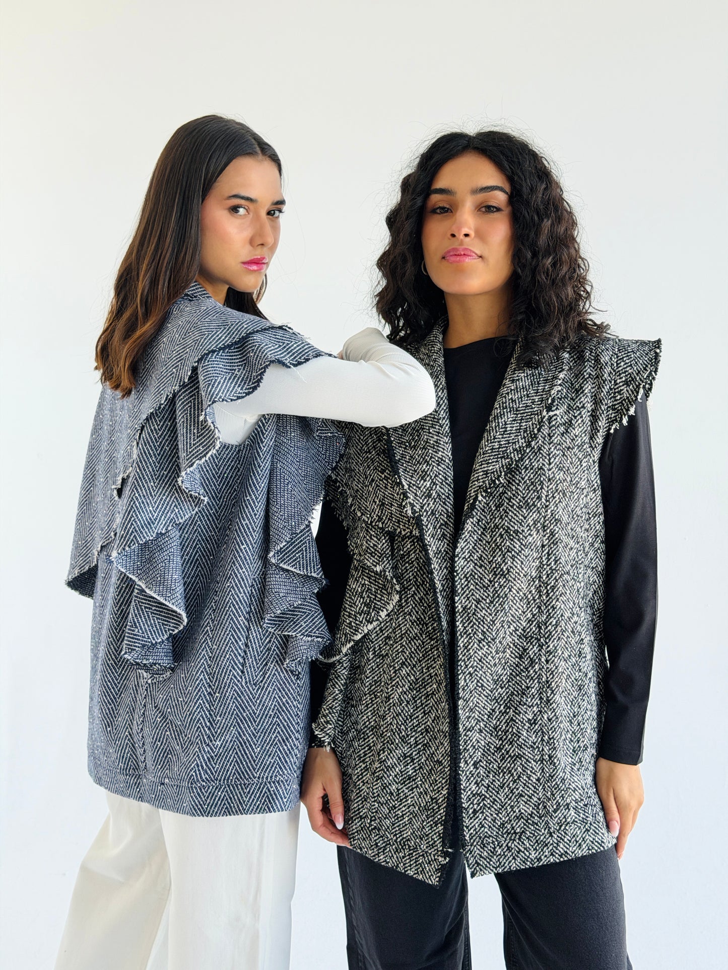Dimond vest - blue