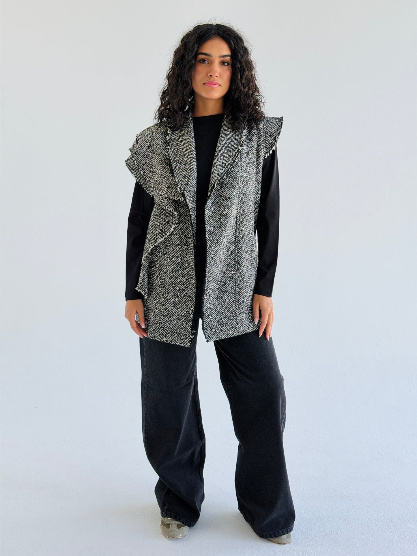 Dimond Vest - Black