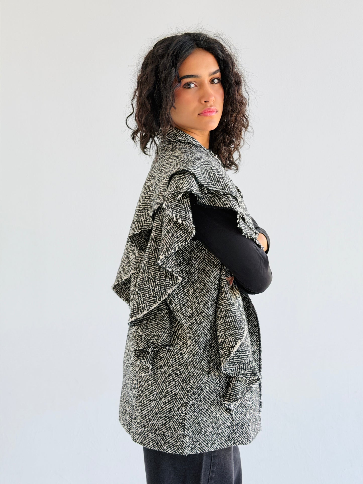 Dimond Vest - Black