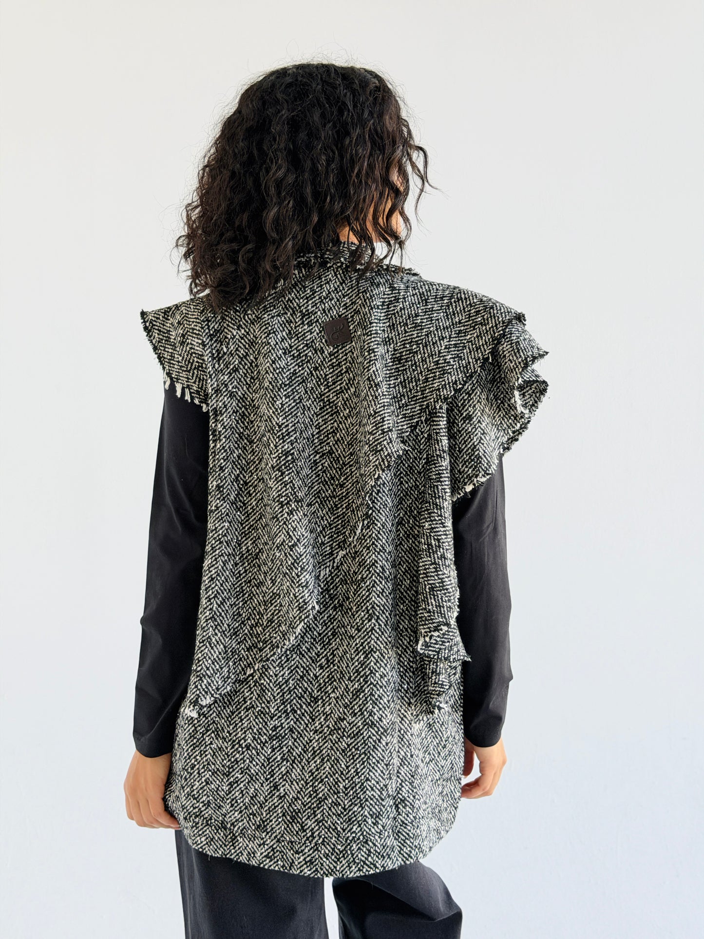 Dimond Vest - Black