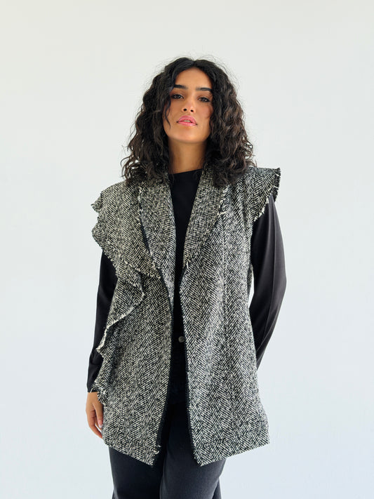 Dimond Vest - Black